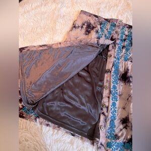 Theme Ladies Sleeveless Top Tie-dyed